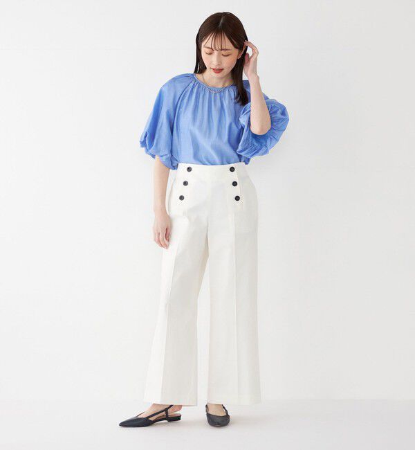 SHIPS Colors 「SHIPS Colors:〈洗濯機可能〉コットン オックス マリン パンツ」|その他|