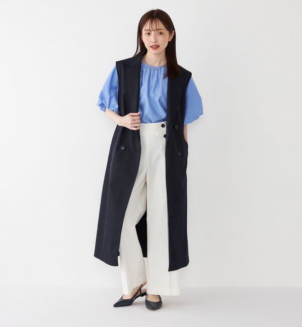 SHIPS Colors 「SHIPS Colors:〈洗濯機可能〉コットン オックス マリン パンツ」|その他|