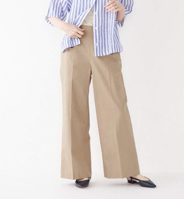 SHIPS Colors 「SHIPS Colors:〈洗濯機可能〉コットン オックス マリン パンツ」|その他|