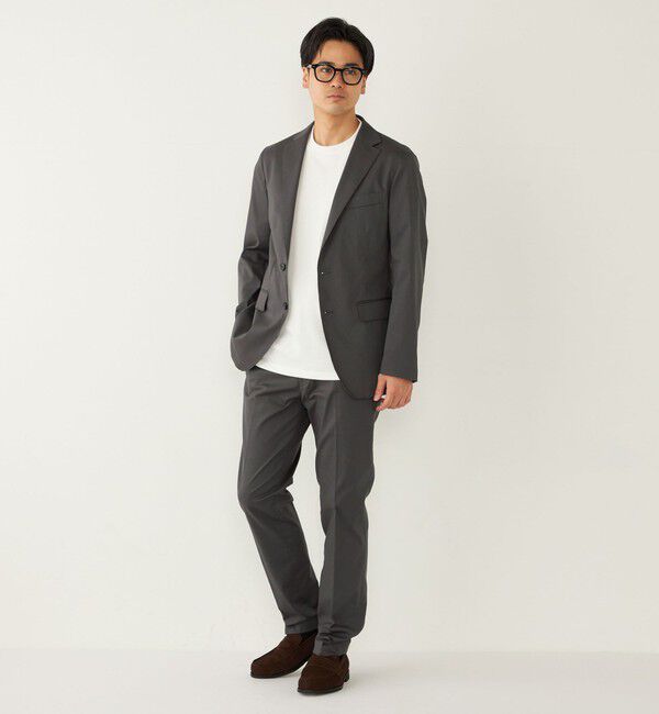 SHIPS Colors 「SHIPS Colors:〈洗濯機可能〉COOL EXPERIENCE(R) スラックス◇」|スラックス|