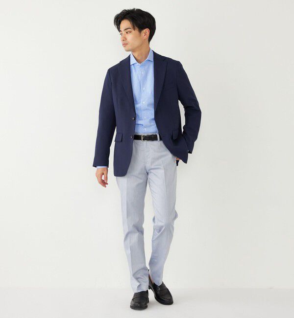 SHIPS Colors 「SHIPS Colors:〈洗濯機可能〉COOL EXPERIENCE(R) スラックス◇」|スラックス|