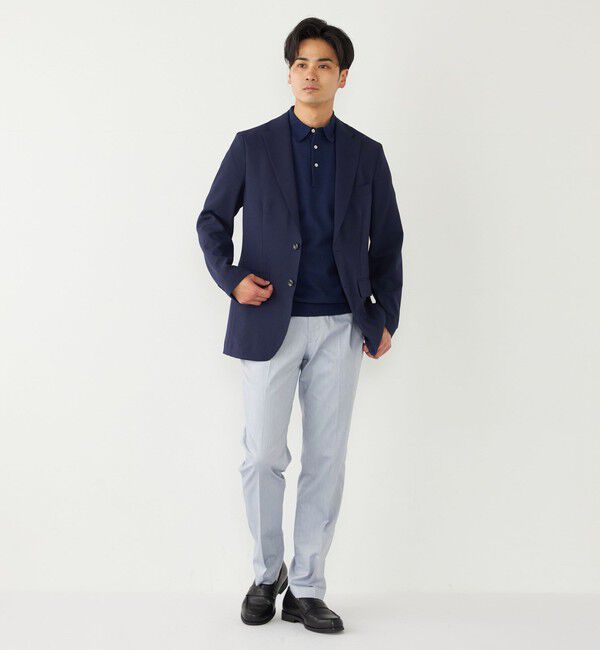 SHIPS Colors 「SHIPS Colors:〈洗濯機可能〉COOL EXPERIENCE(R) スラックス◇」|スラックス|