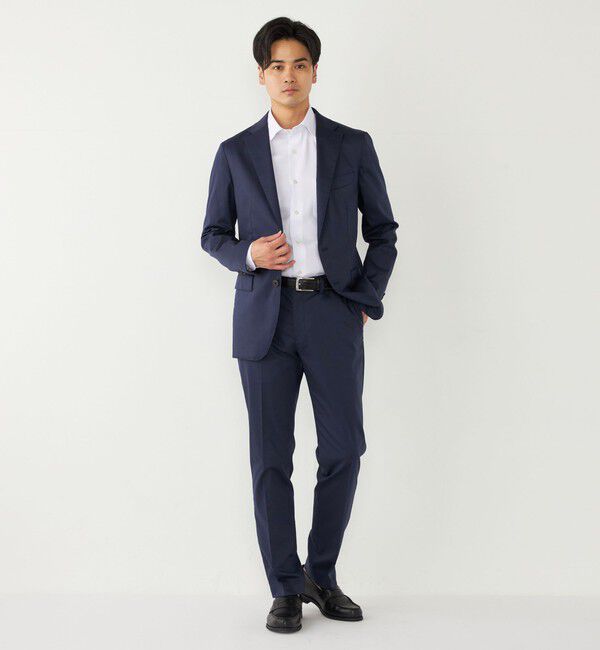 SHIPS Colors 「SHIPS Colors:〈洗濯機可能〉COOL EXPERIENCE(R) スラックス◇」|スラックス|