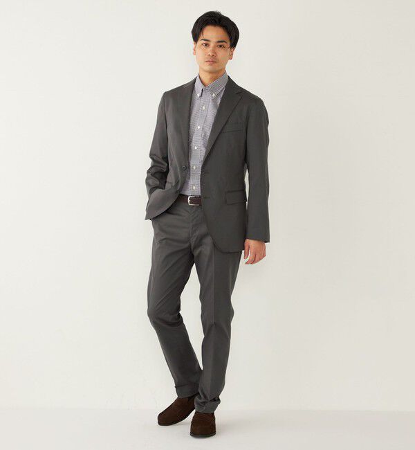 SHIPS Colors 「SHIPS Colors:〈洗濯機可能〉COOL EXPERIENCE(R) ジャケット」|テーラードジャケット|