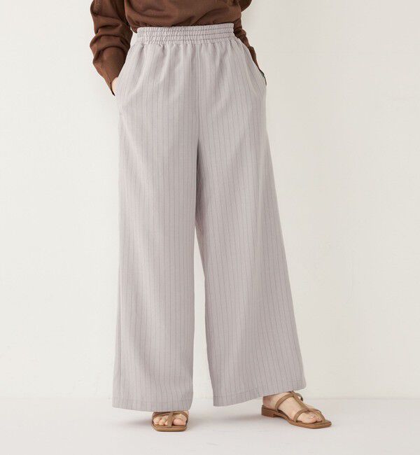 SHIPS Colors 「SHIPS Colors:〈手洗い可能〉ストライプ ブッチャー パンツ◇」|その他|