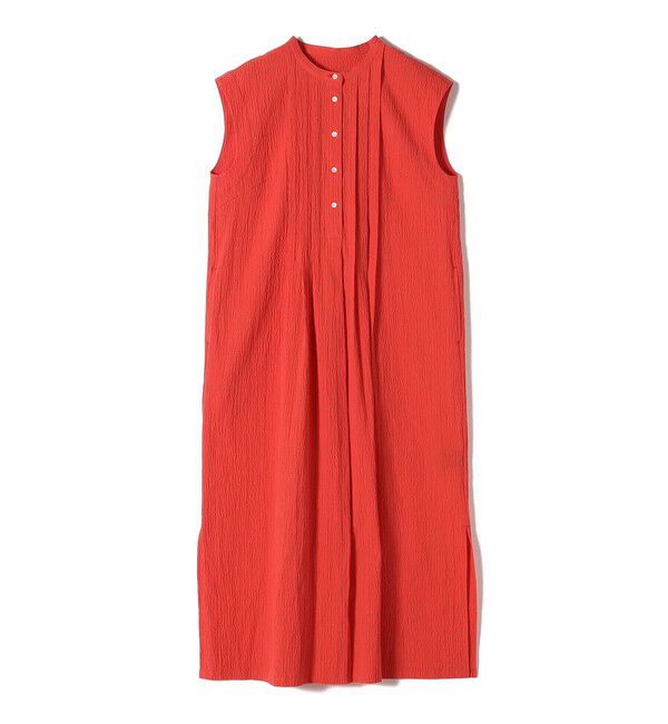 SHIPS for women「〈手洗い可能〉ACAR リップル タック ワンピース」|ワンピース|