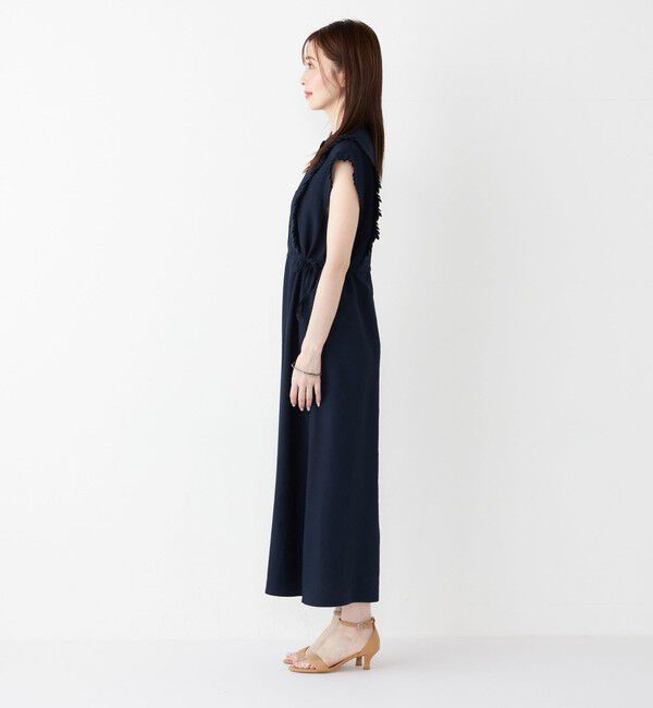 SHIPS Colors:〈手洗い可能〉プリーツ デザイン シャツ ワンピース