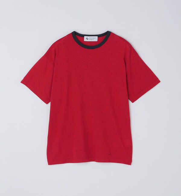 SHIPS「City Ambient Products: T/C/R コンパクト リンガー Tシャツ」|Tシャツ・カットソー|