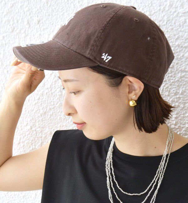 SHIPS for women「&prime;47:CLEAN UP YANKEES」|キャップ・キャスケット|