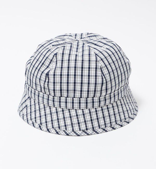 SHIPS「tone: TIED HAT」|ハット|ホワイト