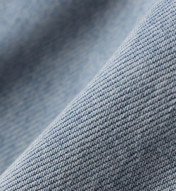 SHIPS for women「〈洗濯機可能〉ドロスト イージー デニム パンツ」|デニム|