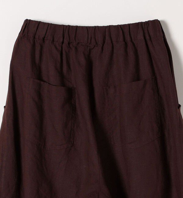 SHIPS any「SHIPS any:〈洗濯機可能〉ヨーロピアンフラックス リネン コクーン イージー パンツ」|その他|