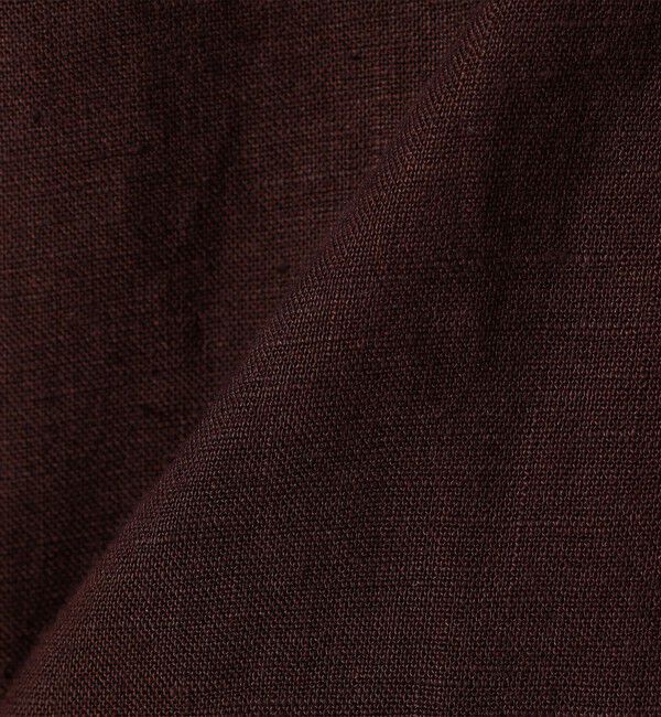 SHIPS any「SHIPS any:〈洗濯機可能〉ヨーロピアンフラックス リネン コクーン イージー パンツ」|その他|