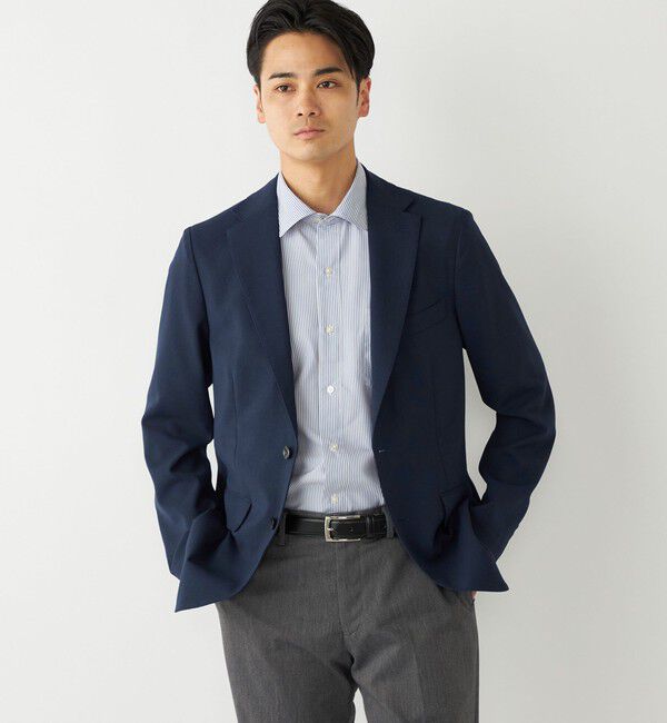 SHIPS Colors 「SHIPS Colors:SMART TECH(R) ノーアイロン セミワイドカラー シャツ」|シャツ・ブラウス|