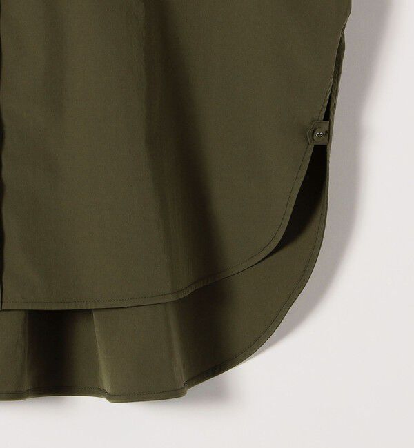 SHIPS any「SHIPS any:〈洗濯機可能〉タイプライター スリット ポケット ビッグ シャツ」|シャツ・ブラウス|