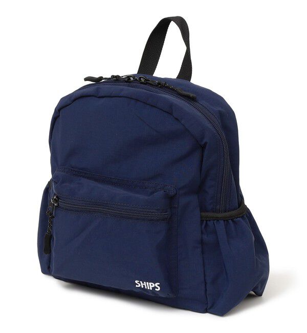 SHIPS KIDS「SHIPS KIDS:デイ パック S」|リュック|ネイビー