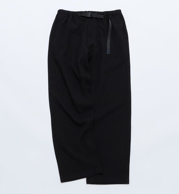 SHIPS「【SHIPS別注】Gramicci: ウール ライク サージ パンツ」|その他|