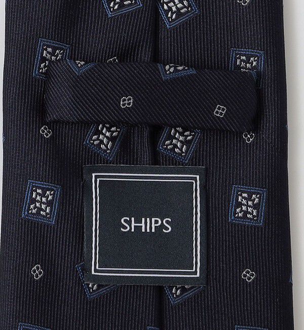 SHIPS「SHIPS: シルク ツイル スクエア コモン ネクタイ」|ネクタイ・蝶ネクタイ|