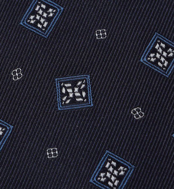 SHIPS「SHIPS: シルク ツイル スクエア コモン ネクタイ」|ネクタイ・蝶ネクタイ|