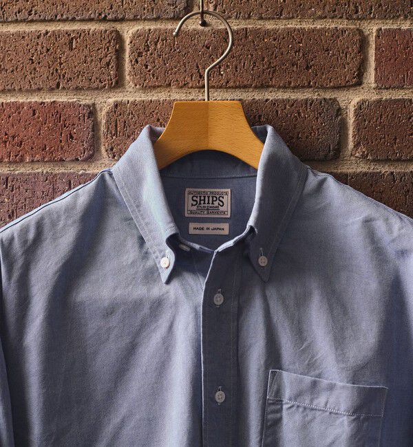 SHIPS「SHIPS: AUTHENTIC スーピマ オックスフォード ボタンダウン シャツ」|シャツ・ブラウス|