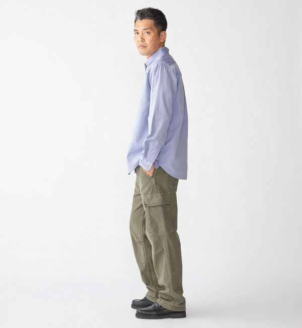 SHIPS「SHIPS: AUTHENTIC スーピマ オックスフォード ボタンダウン シャツ」|シャツ・ブラウス|