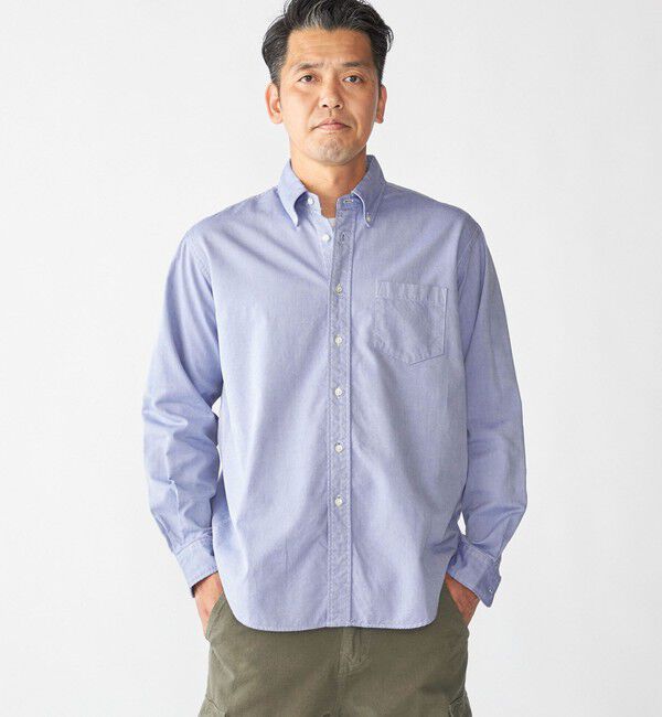 SHIPS「SHIPS: AUTHENTIC スーピマ オックスフォード ボタンダウン シャツ」|シャツ・ブラウス|