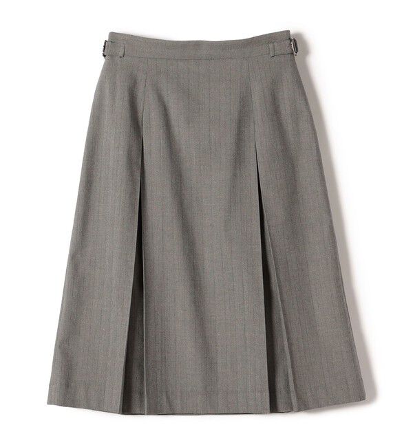 SHIPS for women「《一部追加予約》チェック ボックス プリーツ スカート」|スカート|