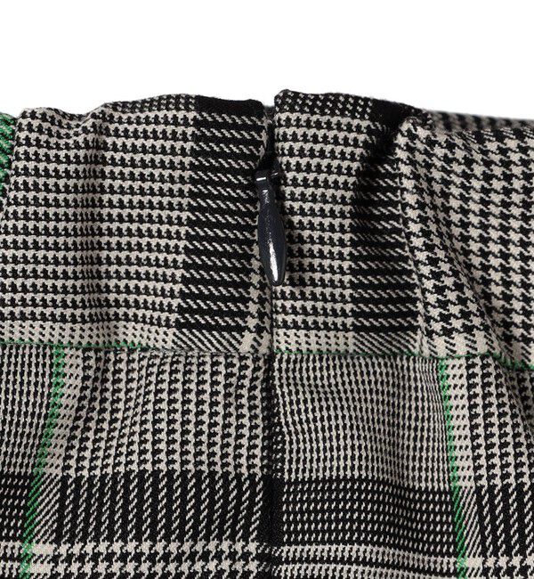 SHIPS for women「《一部追加予約》チェック ボックス プリーツ スカート」|スカート|