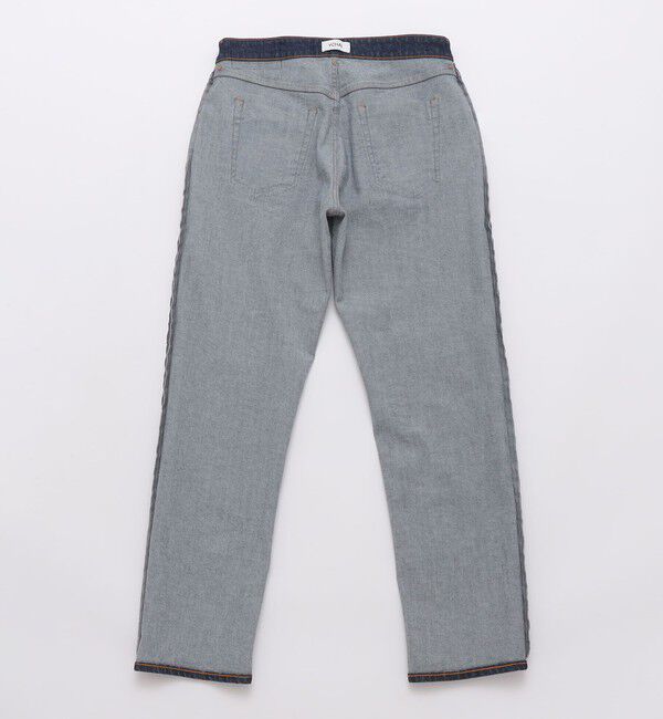 SHIPS「YCHAI: ロブスト ウォッシュド デニム パンツ」|デニム|