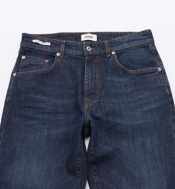 SHIPS「YCHAI: ロブスト ウォッシュド デニム パンツ」|デニム|