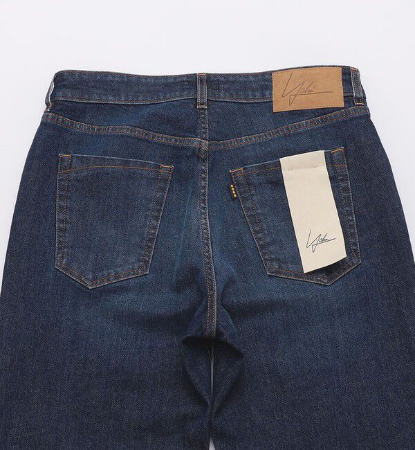 SHIPS「YCHAI: ロブスト ウォッシュド デニム パンツ」|デニム|