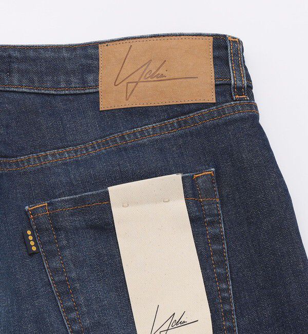 SHIPS「YCHAI: ロブスト ウォッシュド デニム パンツ」|デニム|