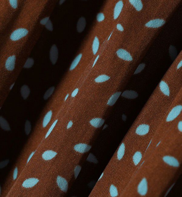 SHIPS Colors 「SHIPS Colors:サテン ギャザー ボタン シャツ」|シャツ・ブラウス|