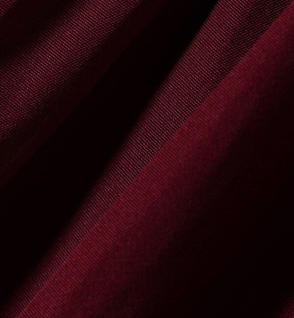 SHIPS Colors 「SHIPS Colors:サテン ギャザー ボタン シャツ」|シャツ・ブラウス|