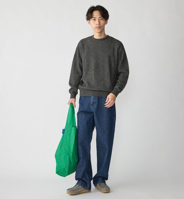 SHIPS「SHIPS: 5ゲージ ヤク ブレンド クルーネック ニット」|ニット・セーター|