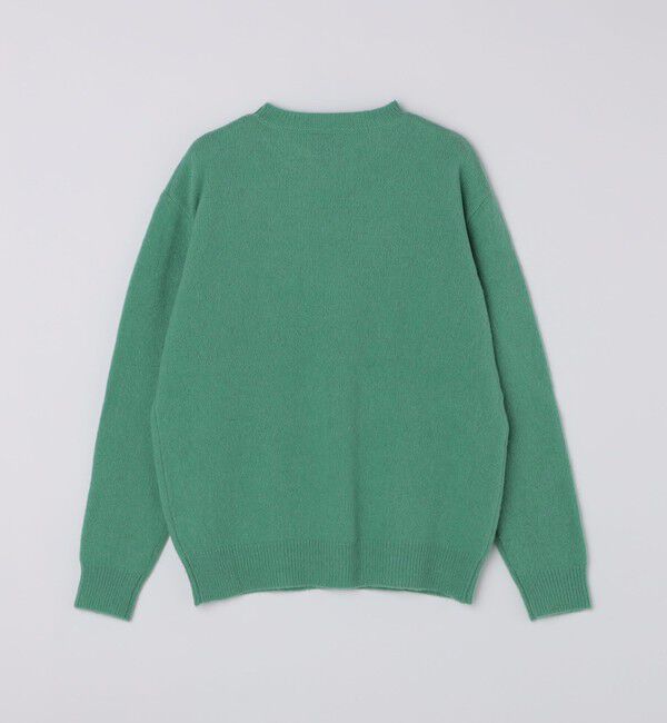 SHIPS「SHIPS: 5ゲージ ヤク ブレンド クルーネック ニット」|ニット・セーター|