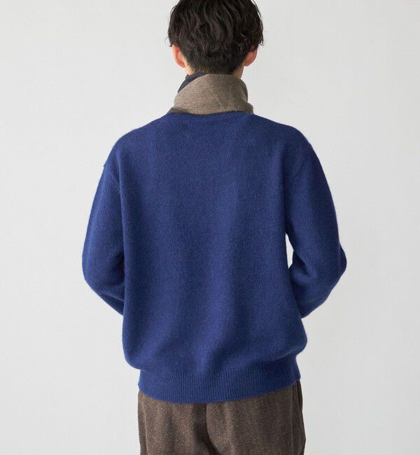 SHIPS「SHIPS: 5ゲージ ヤク ブレンド クルーネック ニット」|ニット・セーター|