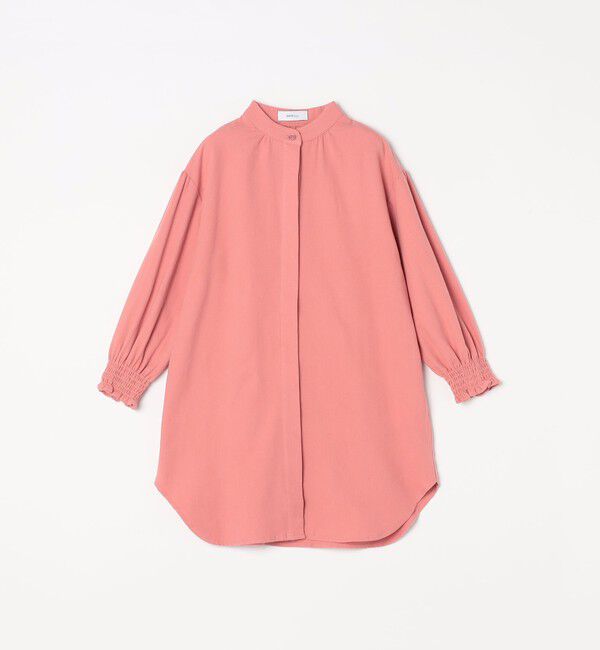 SHIPS any「SHIPS any:〈洗濯機可能〉ウォーム ネル/コーデュロイ シャツ ワンピース <KIDS>」|ワンピース|