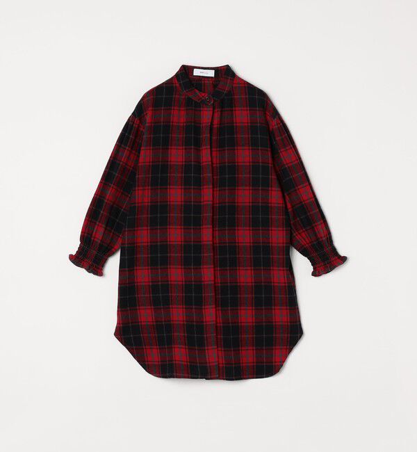 SHIPS any「SHIPS any:〈洗濯機可能〉ウォーム ネル/コーデュロイ シャツ ワンピース <KIDS>」|ワンピース|