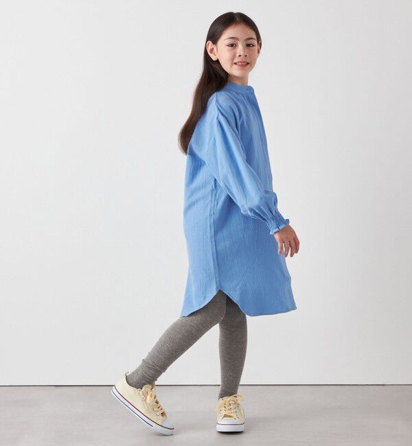 SHIPS any「SHIPS any:〈洗濯機可能〉ウォーム ネル/コーデュロイ シャツ ワンピース <KIDS>」|ワンピース|