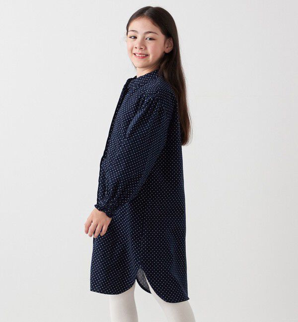 SHIPS any「SHIPS any:〈洗濯機可能〉ウォーム ネル/コーデュロイ シャツ ワンピース <KIDS>」|ワンピース|