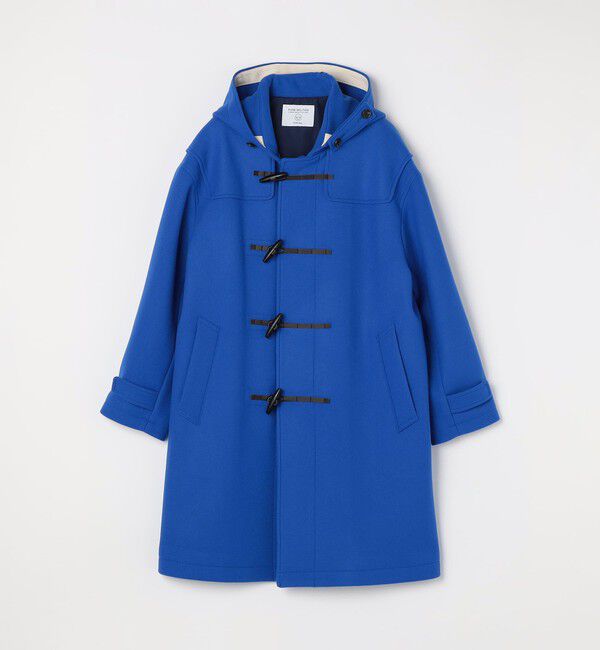 SHIPS any「SHIPS any: PURE WOOL MELTON ダッフル コート 25AW◇」|ダッフルコート|