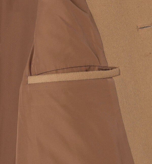 SHIPS any「SHIPS any: PURE WOOL MELTON ステンカラー コート 25AW◇」|ステンカラーコート|