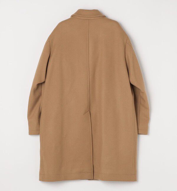 SHIPS any「SHIPS any: PURE WOOL MELTON ステンカラー コート 25AW◇」|ステンカラーコート|