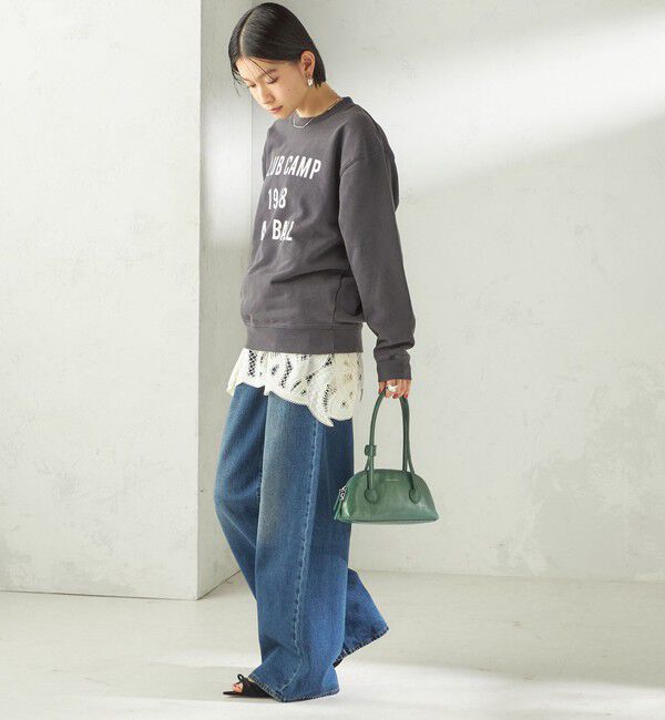 SHIPS for women「【SHIPS別注】Cohn-Goldwater Manufacturing Company:ロゴ スウェット」|スウェット・ジャージ|