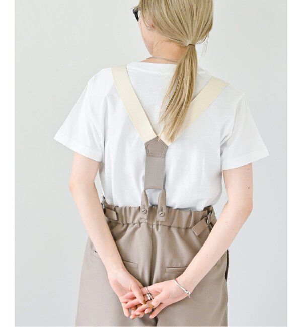 OUTDOOR PRODUCTS Usual Things「追加3 アメスリ*サスペンダーパンツ2点SET」|スラックス|