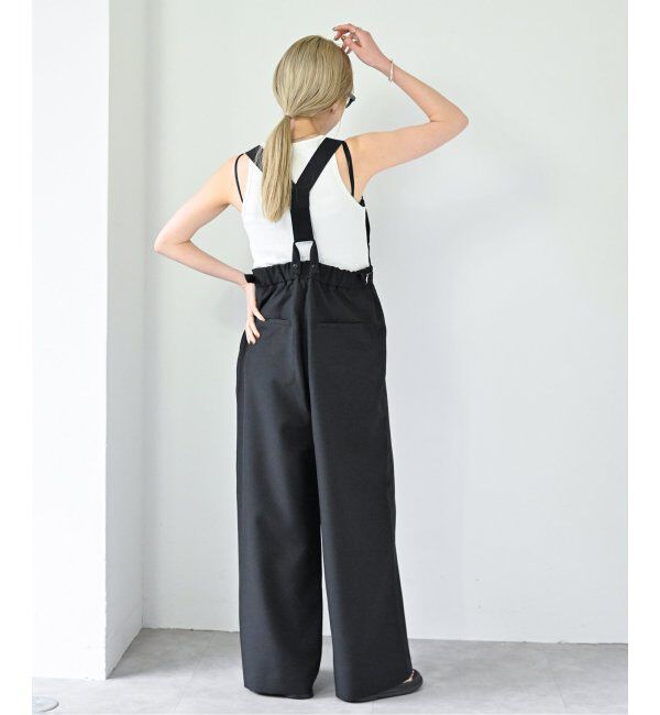 OUTDOOR PRODUCTS Usual Things「追加3 アメスリ*サスペンダーパンツ2点SET」|スラックス|