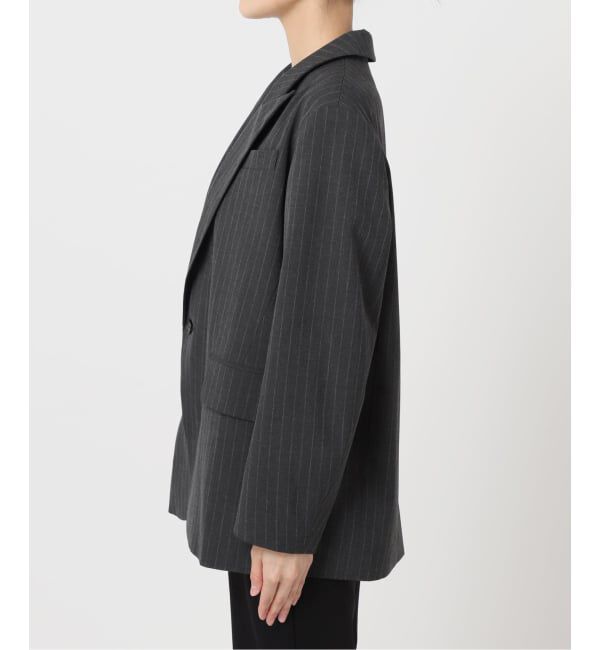 OUTDOOR PRODUCTS Usual Things「ORDINARY ストライプジャケット」|テーラードジャケット|