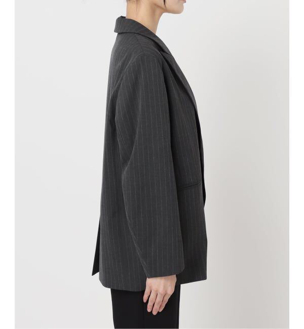 OUTDOOR PRODUCTS Usual Things「ORDINARY ストライプジャケット」|テーラードジャケット|