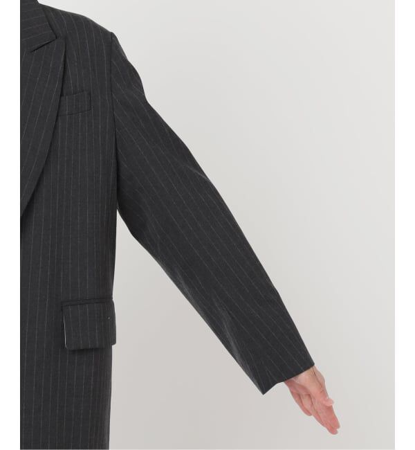 OUTDOOR PRODUCTS Usual Things「ORDINARY ストライプジャケット」|テーラードジャケット|